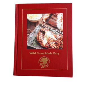 North American Hunting Club Wild Game Recipe Cookbooks Hardcover Lot of 6